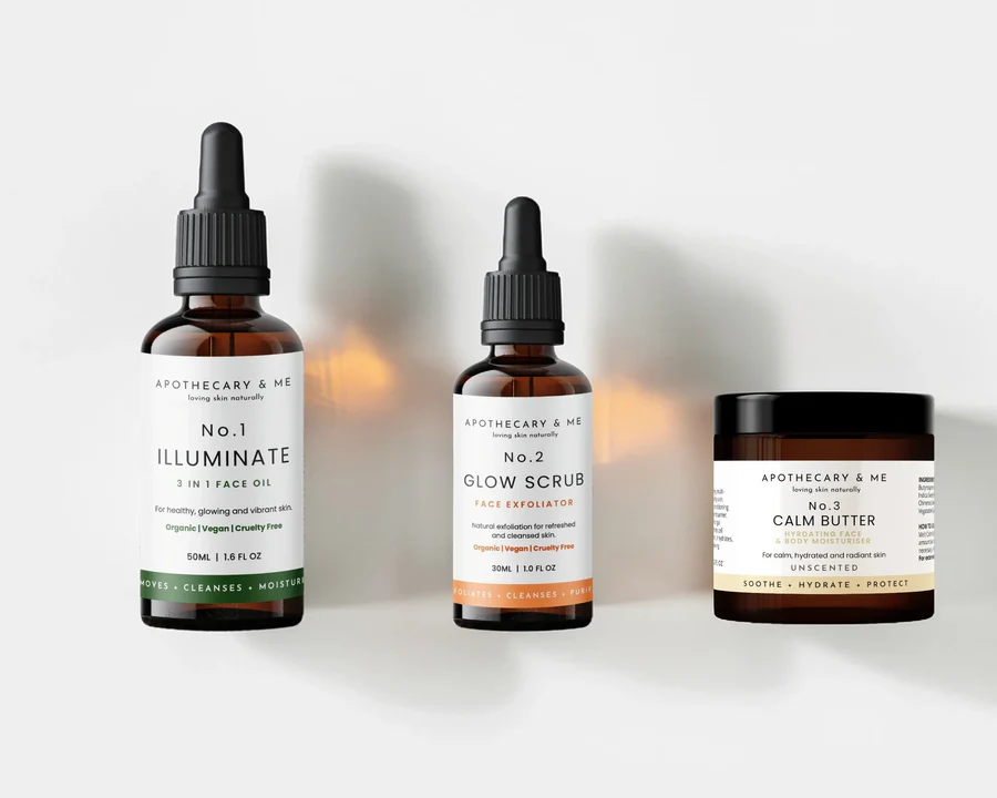 Radiant Skin in Five Minutes