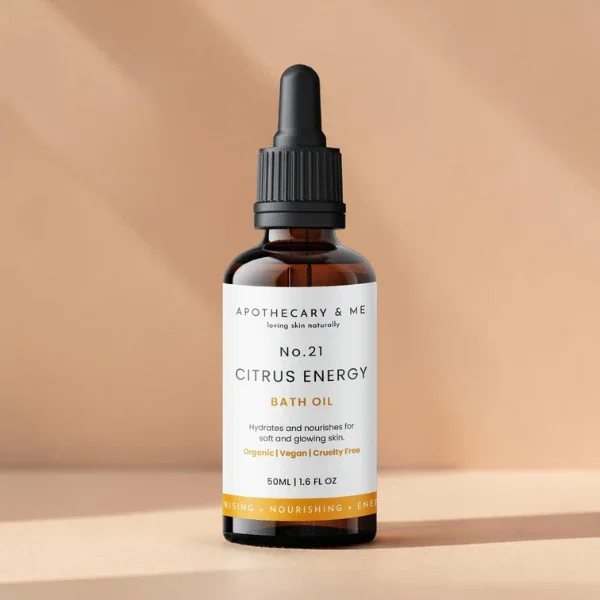 Citrus Energy Bath Oil