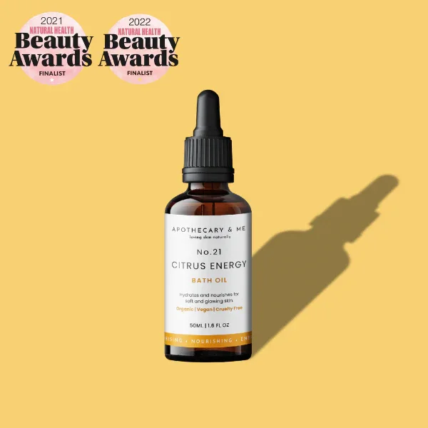 Citrus Energy Bath Oil - Image 2
