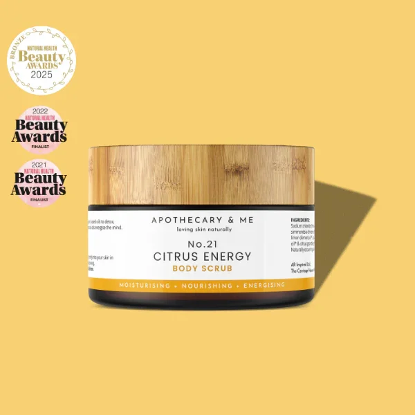 Citrus Energy Body Scrub - Image 2