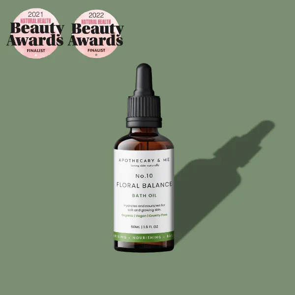 Floral Balance Bath Oil - Image 2
