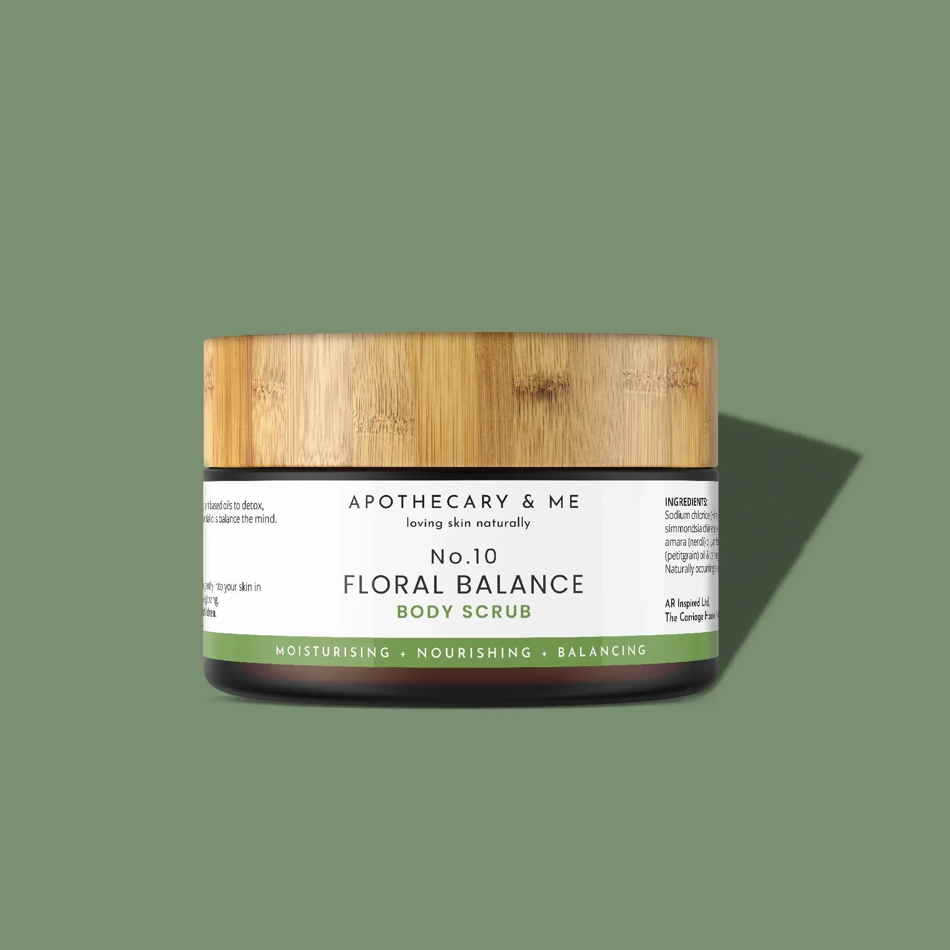 Floral Balance Body Scrub - Image 3