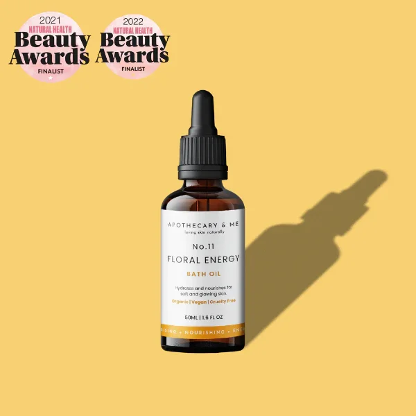 Floral Energy Bath Oil - Image 2