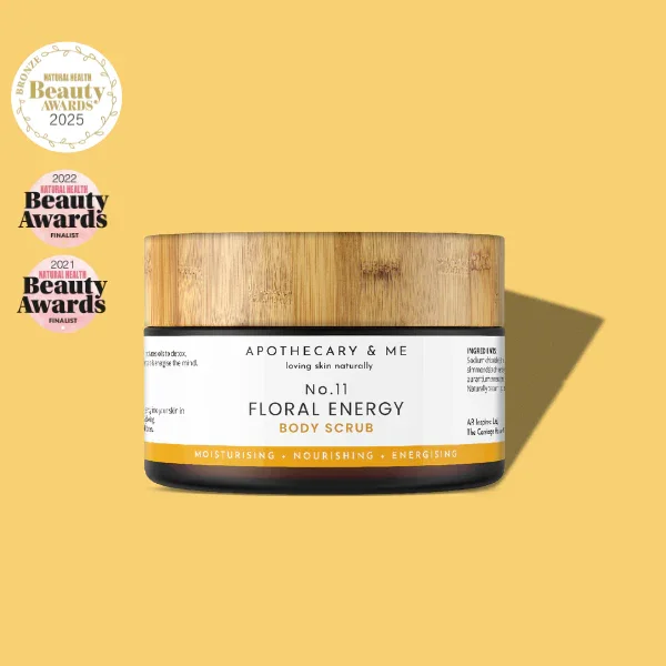 Floral Energy Body Scrub - Image 2
