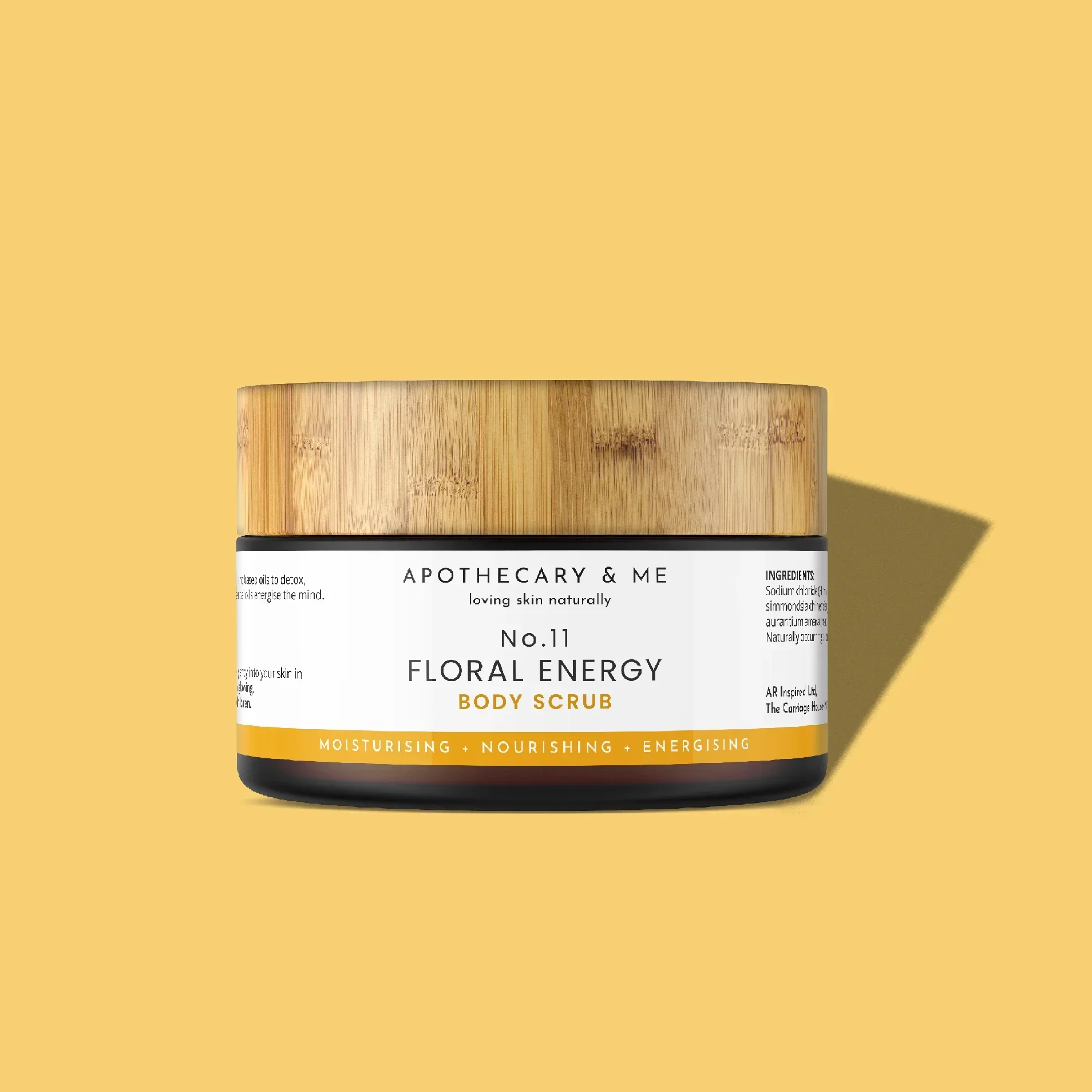 Floral Energy Body Scrub - Image 3
