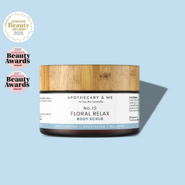 Floral Relax Body Scrub - Image 2