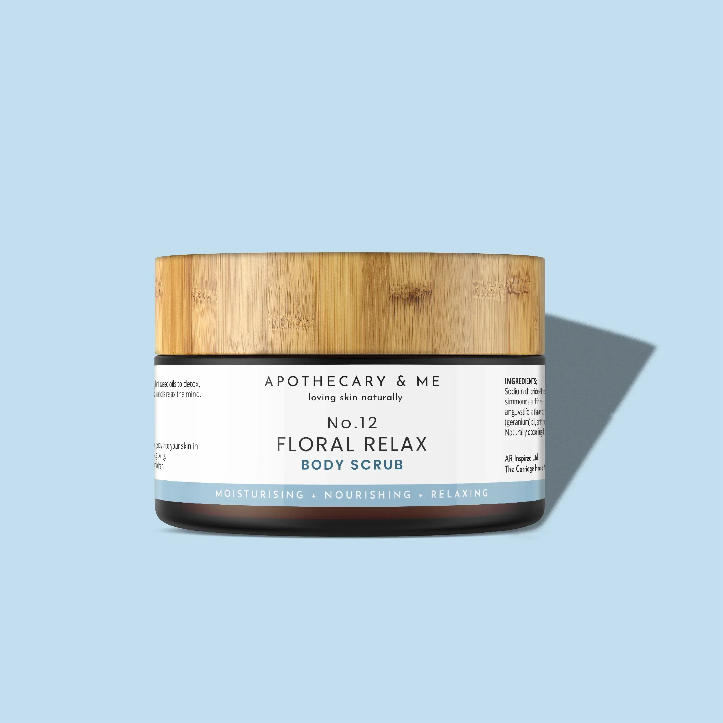 Floral Relax Body Scrub - Image 3