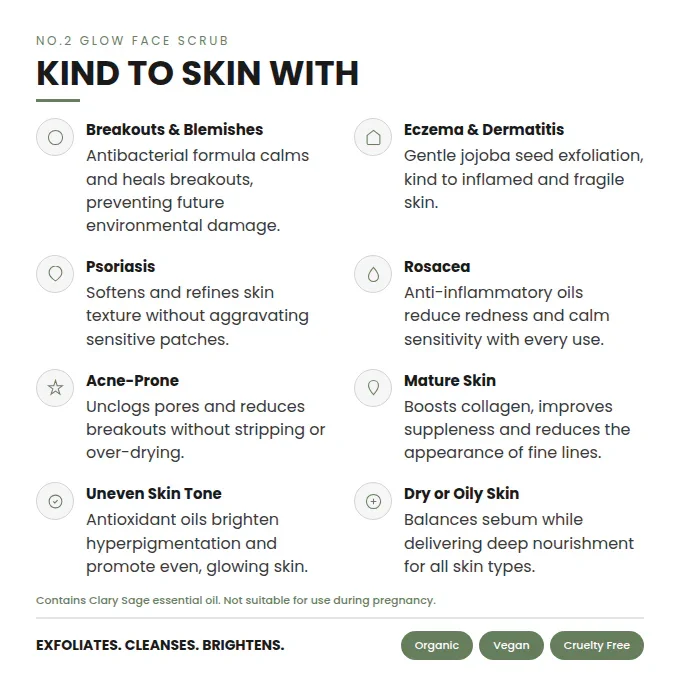 No 2 - Glow Face Scrub - Image 5