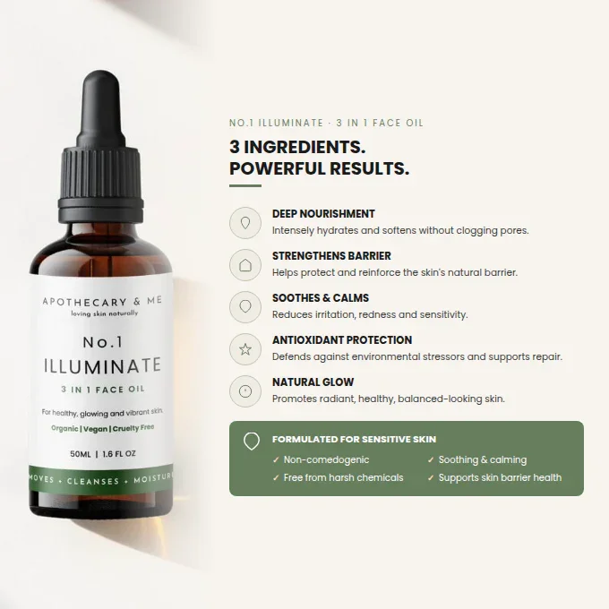 No 1 - Illuminate Face Oil - Image 3
