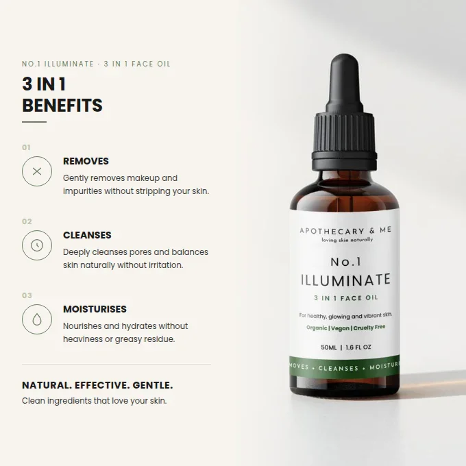 No 1 - Illuminate Face Oil - Image 4