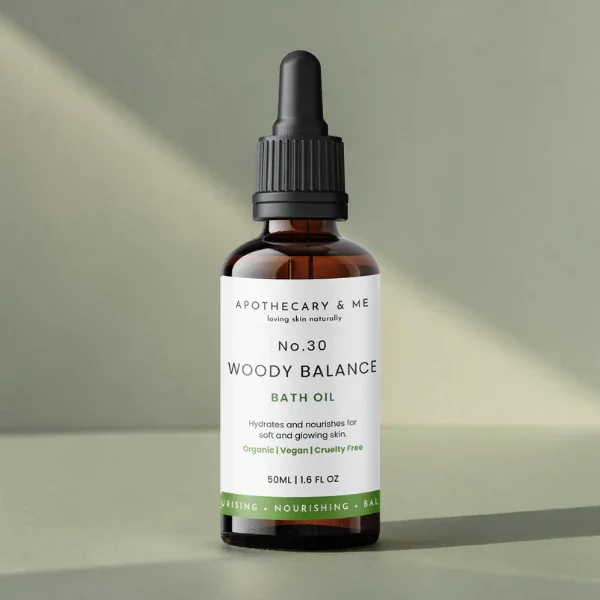 Woody Balance Bath Oil