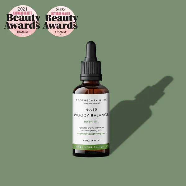 Woody Balance Bath Oil - Image 2