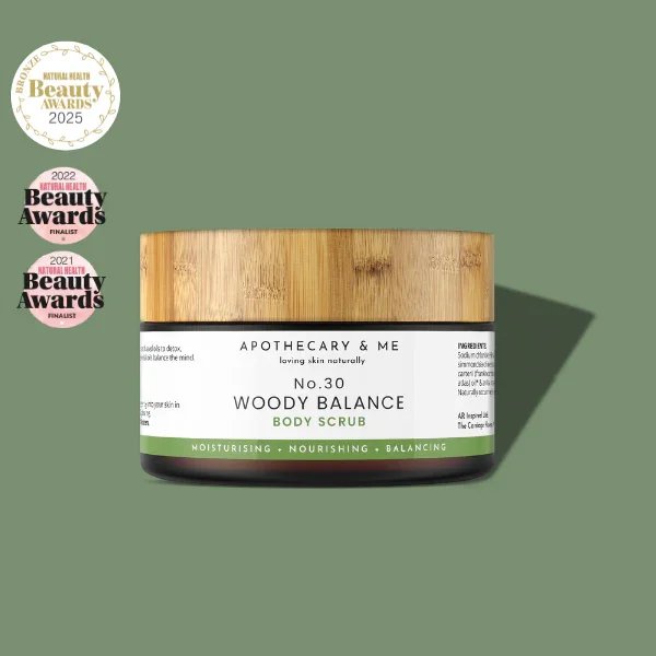 Woody Balance Body Scrub - Image 2