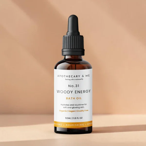Woody Energy Bath Oil