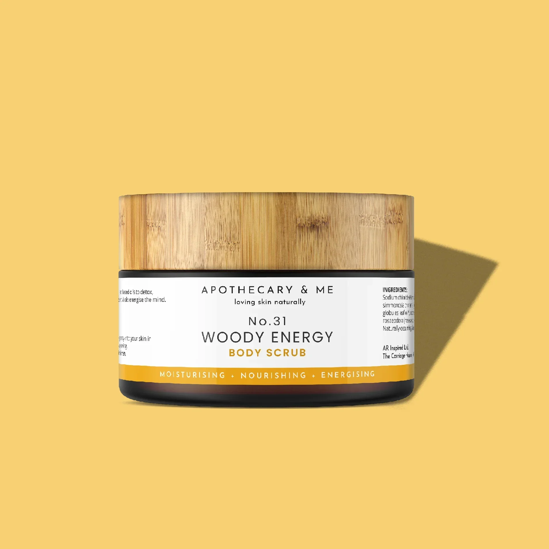 Woody Energy Body Scrub - Image 3