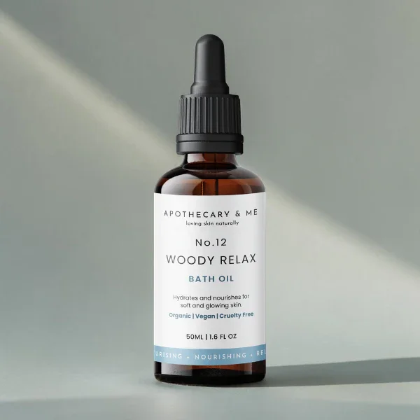 Woody Relax Bath Oil