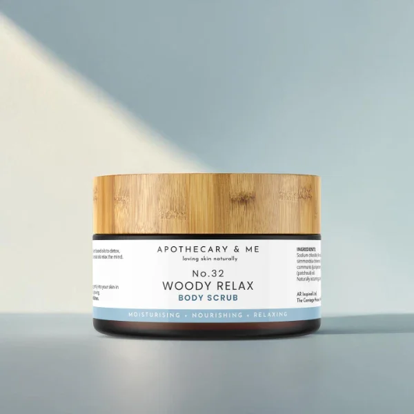 Woody Relax Body Scrub