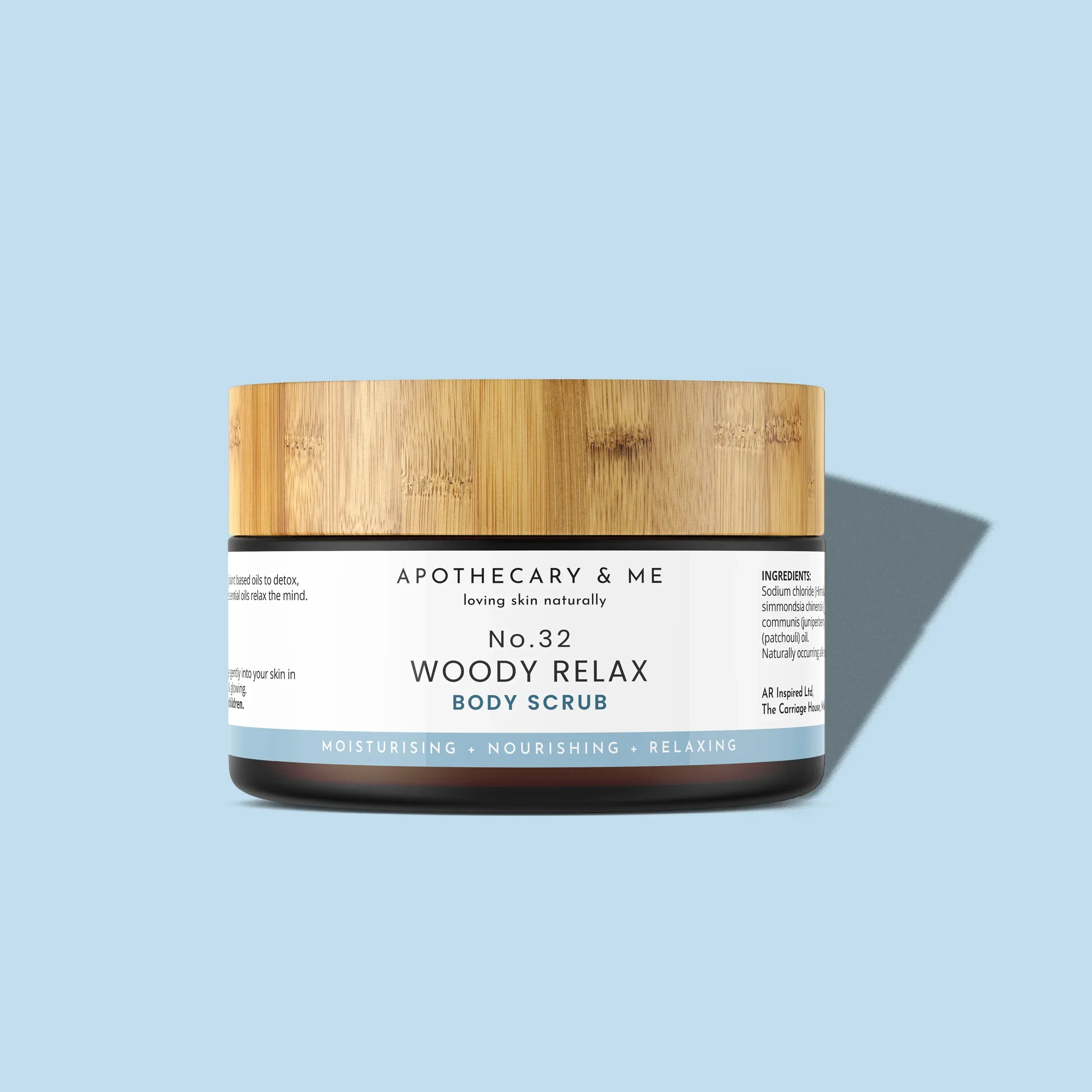 Woody Relax Body Scrub - Image 3